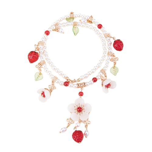 SueaLe Einzigartige Erdbeer Halskette/Ohrringe/Armband Schmücken Farbenfrohe Und Zarte Schmuck Für Geburtstage Valentinstag Stylish Delicate Accessoire SueaLe Einzigartige Erdbeer Halskette/Ohrringe/Armband Schmücken Farbenfrohe Und Zarte Schmuck Für Geburtstage Valentinstag Stylish Delicate Accessoire von SueaLe