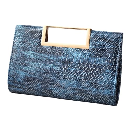 SueaLe Frauen Abendtasche Elegante Umhängetaschenumschlag Crossbody Mit Abnehmbar von SueaLe