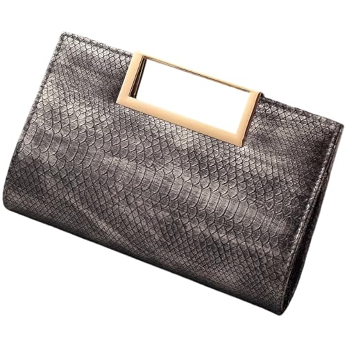 SueaLe Frauen Abendtasche Elegante Umhängetaschenumschlag Crossbody Mit Abnehmbar von SueaLe