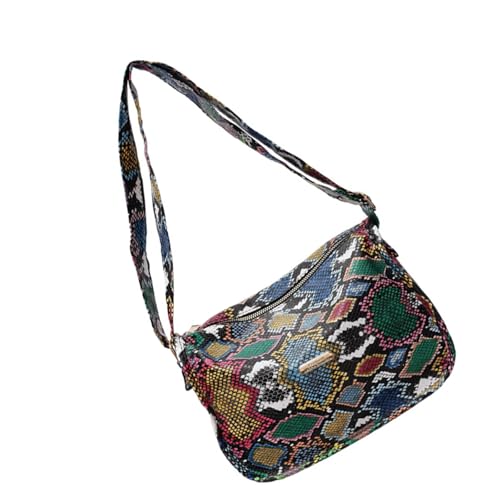 SueaLe Frauen Umhängetasche PU Leder Achselhöhlen Tasche Retro Unterarm Pendeln Trendy Crossbod von SueaLe