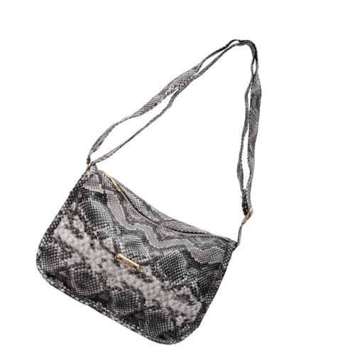 SueaLe Frauen Umhängetasche PU Leder Achselhöhlen Tasche Retro Unterarm Pendeln Trendy Crossbod von SueaLe