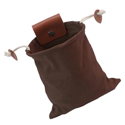 SueaLe Futtertasche Outdoor Picking Obstbeutel Picking Bag Leinwand Futterbeutel PU Ledergürtelbeutel Mit Kordelzug SueaLe Futtertasche Outdoor Picking Obstbeutel Picking Bag Leinwand Futterbeutel PU Ledergürtelbeutel Mit Kordelzug von SueaLe
