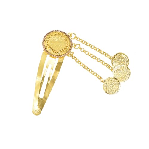 SueaLe Goldene Quastenhaarclip Moderne Haarnadellegierung Textur Haarschmuck Geeignet Für Alltägliche Und Besondere Anlässe SueaLe Goldene Quastenhaarclip Moderne Haarnadellegierung Textur Haarschmuck Geeignet Für Alltägliche Und Besondere Anlässe von SueaLe