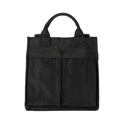SueaLe Großkapazität Nylon Umhängetasche Stylische Crossbody Handtasche Für Frauen Mit Mehreren Tragemöglichkeiten Für Die Arbeit Und Fahrt Mit Großer Kapazität Handtasche von SueaLe
