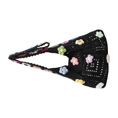 SueaLe Häkchen Umhängetasche Strandtaschen Mit Hohlen Stickdetails Und Verstellbarem Crossbody Riemen Für Frauen Strickzucht Handtasche von SueaLe