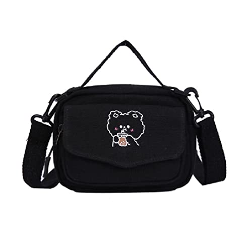 SueaLe Harajuku Ita Bag Japanische kleine niedliche Umhängetaschen für Frauen Mädchen Tote Uniform Umhängetasche Einkaufstasche kleine Umhängetaschen für Frauen Schlinge von SueaLe