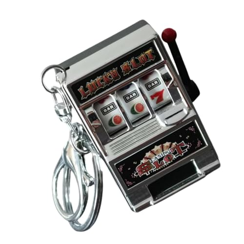 SueaLe Leichte Fruchtmaschinenschlüsselringe Einfach Zu Verwenden Miniaturfruchtspinner Schlüsselheizzubehör Zum Täglichen Genuss von SueaLe