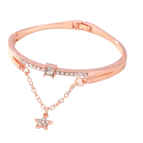 SueaLe Modernes Punk Armband Brautarmbänder Geometrisches Armarmband Armband Schmucklegierung Textur Für Frauen Und Mädchen Vorhanden von SueaLe
