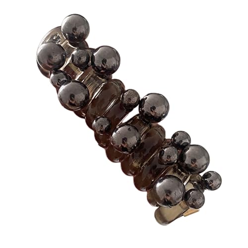 SueaLe Modisches Elastisches Haarband Trendiges Haargummi Aus Harzmaterial Stilvolles Haargummi Kopfseil Perfekt Für Mädchen Mit Hohen Pferdeschwänzen von SueaLe