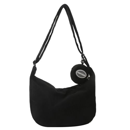 SueaLe Praktische Crossbody Tasche Für Damen Cord Telefon Mit Reißverschluss Und Verstellbaren Gurt Umhängetaschen Mode Crossbody von SueaLe