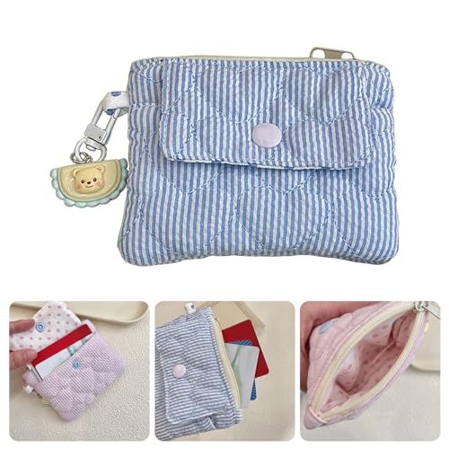 SueaLe Praktische Kartenhalter Und Münzbeutel Mit Reißverschlussbeuteln Organisieren Koffer Für Den Täglichen Gebrauch Und Die Kompakte Münzstrecke Für Die Reise von SueaLe