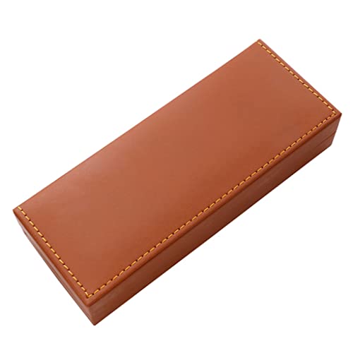 SueaLe Pu Leder Pen Package Box Bleistift Geschenkverpackung Geschäfte Für Case Company Business Bleistift Box Verpackung Organizer Aufbewahrungs Geschenk von SueaLe