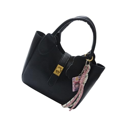 SueaLe Stilvoller PU Leder Crossbody Bucker Tasche Mit Abnehmbarem Riemen Und Reichhaltiger Aufbewahrungs Umhängetaschen Für Alltägliche Essentielle Kompakte Frauen Armbandtasche Für Frauen von SueaLe