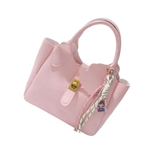 SueaLe Stilvoller PU Leder Crossbody Bucker Tasche Mit Abnehmbarem Riemen Und Reichhaltiger Aufbewahrungs Umhängetaschen Für Alltägliche Essentielle Kompakte Frauen Armbandtasche Für Frauen von SueaLe