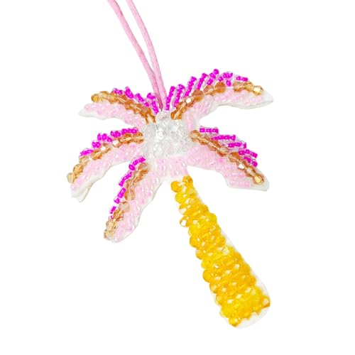 SueaLe Zarte Und Kokosnussbaumsee Kreatur Tuchflecken Für Taschen Und Accessoires Schlüsselbund Dekoration Für Rucksack Wasserfeste Stoff Keychain Accessoire von SueaLe