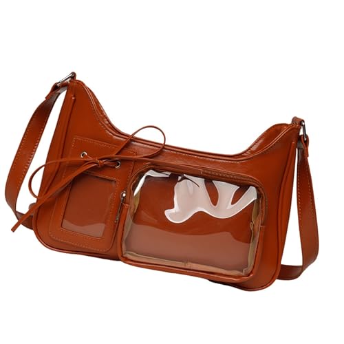 Trendige PU Umhängetaschen Crossbody Tasche Für Anime Enthusiasten Die Komfort Und Funktionalität Für Tägliche Pendler Stilvolle Anime Satchel Anbieten von SueaLe