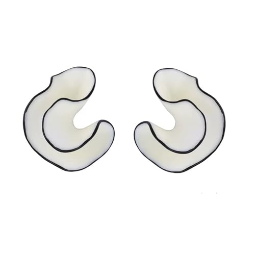 Übergroße Farbenfrohe Acryl Blütenblattohrringe Einzigartige Unausgeglichene Designs Komfort Fit Inspire Modeaccessoire Acryl Statement Ohrringe Ohrringe von SueaLe