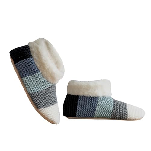 Unisex Warmes Innenhause Winter Knöchel Slipper Socken Mit Schleppendem Boden Dickem Fleece Ausgekleidet Gestrickte Bodensocken Wärmeisolierung von SueaLe