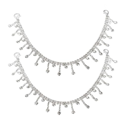 Verstellbare Schuhkette Ornament Einzigartige Metall Heel Verzierung Vielseitiges Schuhe Accessoire Für Teenager Erwachsene Unisex Dekorationen von SueaLe