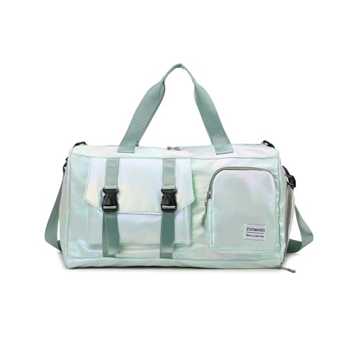 Wasserdichtes Reisetasche Für Frauen Fitness Bag Wochenends Übernachtungstraining Mit Trockener Und Nasser Trennung Fitness Reise Gepäck Wasserdichtes Sport Training von SueaLe