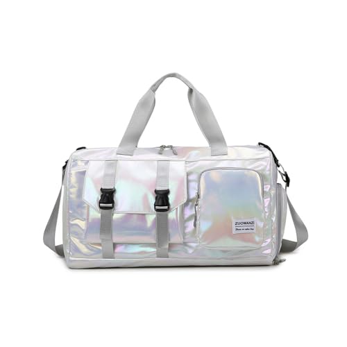 Wasserdichtes Reisetasche Für Frauen Fitness Bag Wochenends Übernachtungstraining Mit Trockener Und Nasser Trennung Fitness Reise Gepäck Wasserdichtes Sport Training von SueaLe