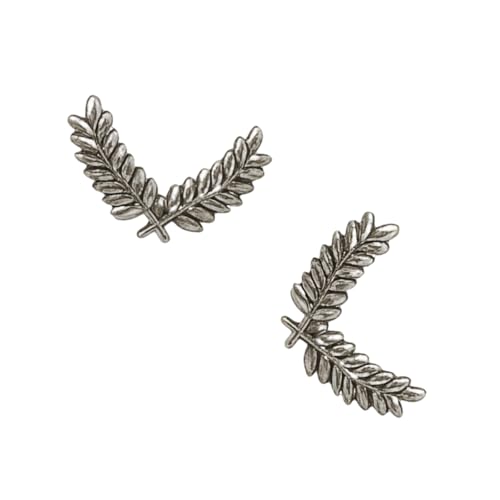 Weizenspikes Geformte Brosche Legierung Handwerkskunst BESTING Elegantes Legierungsanlagen Pin Schmuckzubehör Für Frauen Leichte Formelle Anlässe Brosche von SueaLe