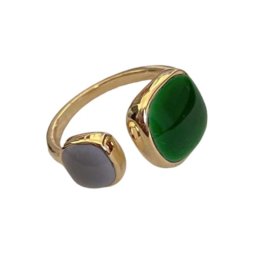 Zeitgenössische Kalttonringe Aus Stabilen Legierungsmaterialien Für Lomg Zeit Verwenden Freizeit Verschleiß Designs Accessoire Leichtmetallschmuck von SueaLe