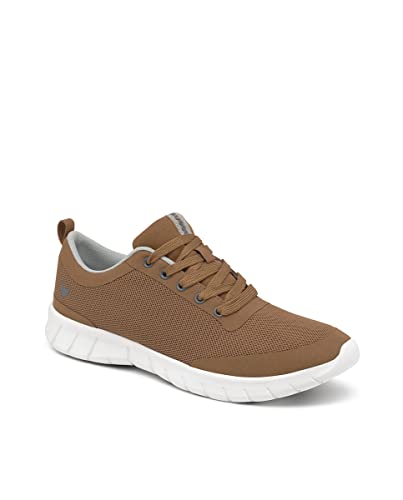 Suecos® Alma, Unisex-Erwachsene Turnschuhe, Braun - Größe: 42 EU von Suecos