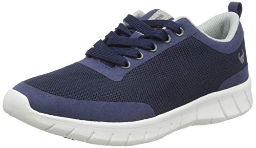 Suecos® Alma, Unisex-Erwachsene Turnschuhe, Marine - Größe: 44 EU von Suecos