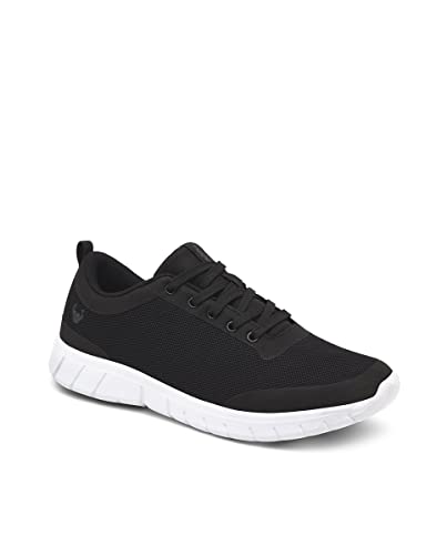 Suecos® Alma, Unisex-Erwachsene Turnschuhe, Schwarz und weiß - Größe: 37 EU von Suecos