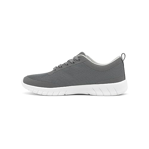 Suecos® Alma, Unisex-Erwachsene Turnschuhe, grau - Grau (Grey) - Größe: 50 EU von Suecos