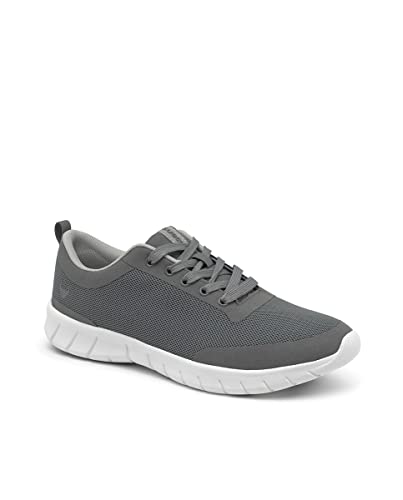 Suecos® Alma, Unisex-Erwachsene Turnschuhe, grau - Größe: 38 EU von Suecos