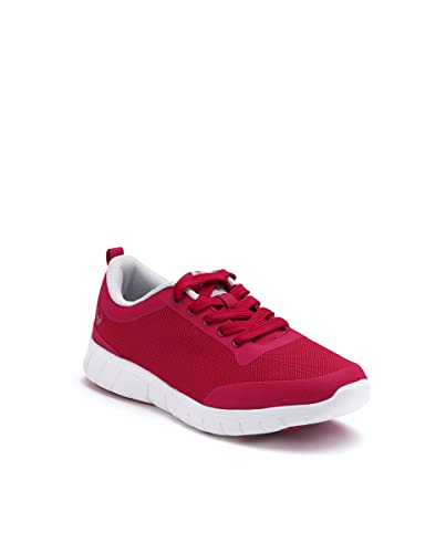 Suecos® Alma, Unisex-Erwachsene Turnschuhe, rot - Größe: 36 EU von Suecos