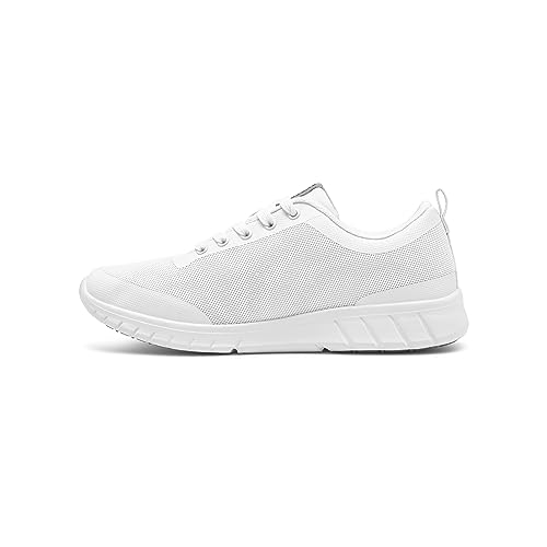 Suecos® Alma, Unisex-Erwachsene Turnschuhe, weiß - Weiß (White) - Größe: 47 EU von Suecos