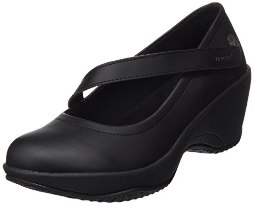 Suecos Damen Lena Arbeitsschuhe, Schwarz, 41 EU von Suecos