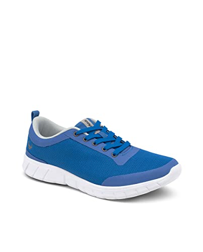 Suecos® Alma, Unisex-Erwachsene Turnschuhe, Blue - Größe: 43 EU von Suecos