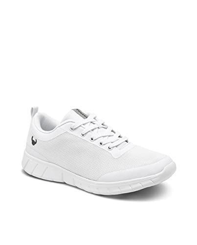 Suecos® Alma, Unisex-Erwachsene Turnschuhe, weiß - Weiß (White) - Größe: 50 EU von Suecos