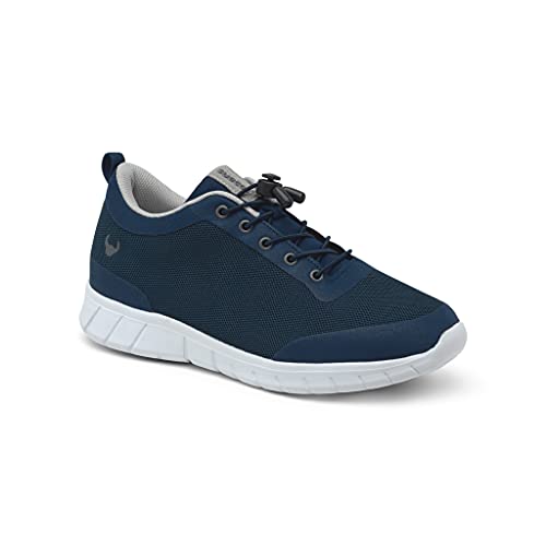 Suecos Unisex Alma Ortho Sneaker, Marineblau, 44 EU von Suecos