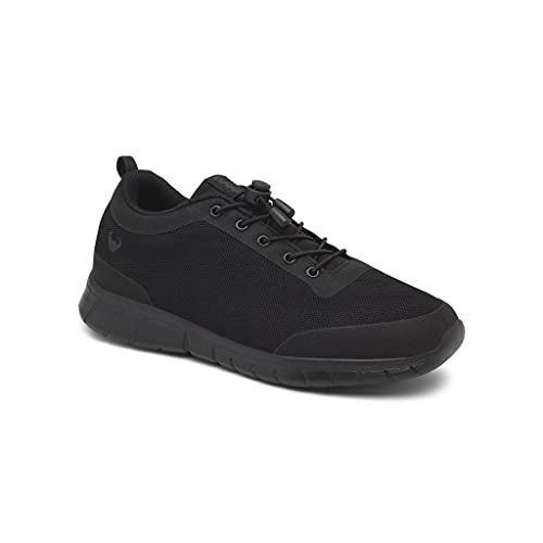 Suecos Unisex Alma Ortho Sneaker, Schwarz, 39 EU von Suecos