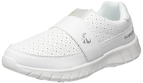 Suecos Unisex Edda Arbeitsschuhe, Weiß, 40 EU Suecos Unisex Edda Arbeitsschuhe, Weiß, 40 EU von Suecos