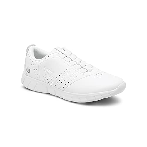 Suecos Unisex Erik Uniform-Schuh, weiß, 43 EU von Suecos