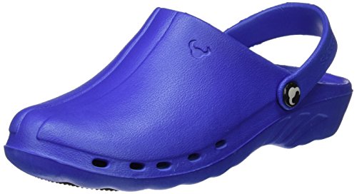 Suecos Unisex-Erwachsene Oden Arbeitsclogs, Blau (blau) , Größe: 42 EU von Suecos