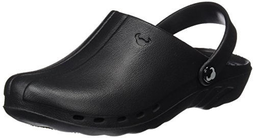 Suecos Unisex-Erwachsene Oden Arbeitsclogs, schwarz (Schwarz) , Größe: EU 41 von Suecos