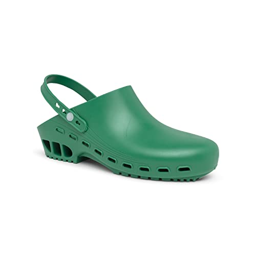 Suecos Unisex Ivar Schuh für das Gesundheitswesen, Grün, 34 EU von Suecos