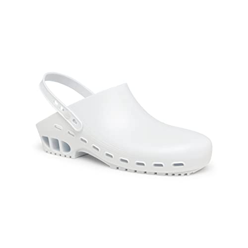 Suecos Unisex Ivar Schuh für das Gesundheitswesen, weiß, 38 EU von Suecos