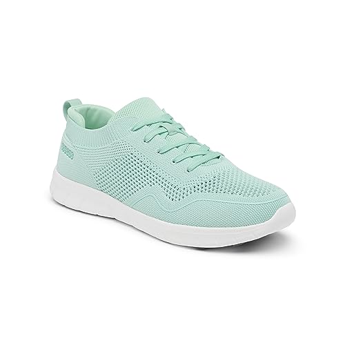 Suecos Unisex Latt Sneaker, Minzgrün, 36 EU von Suecos