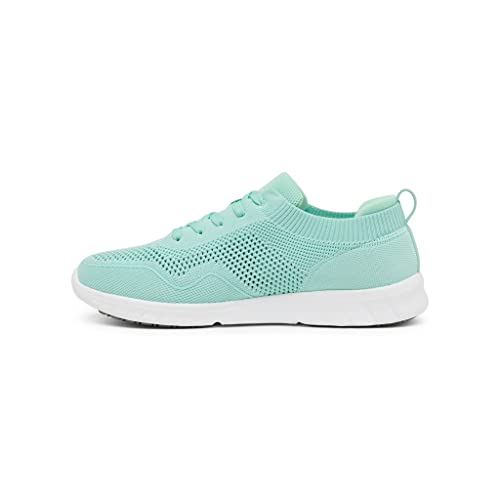 Suecos Unisex Latt Sneaker, Minzgrün, 39 EU von Suecos