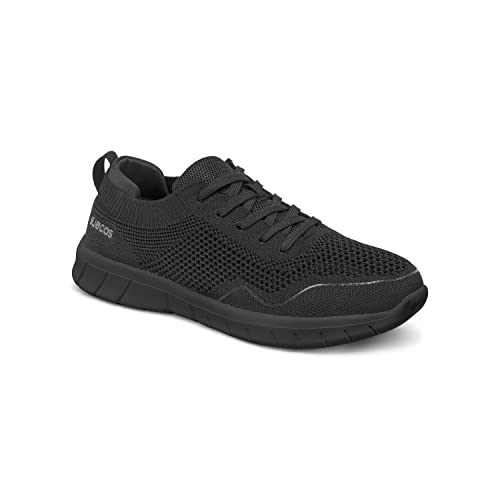 Suecos Unisex Latt Sneaker, Schwarz, 39 EU von Suecos