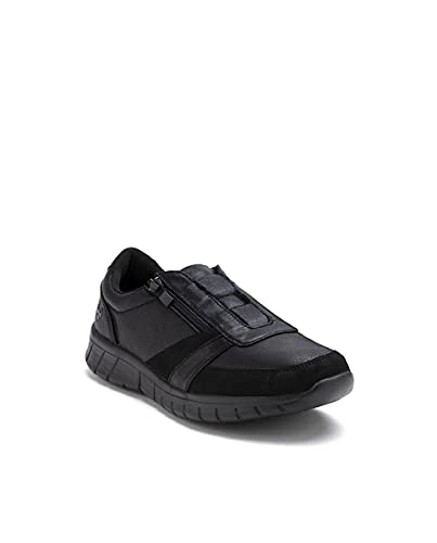 Suecos Unisex Löwe Sneaker, Schwarz, 36 EU von Suecos