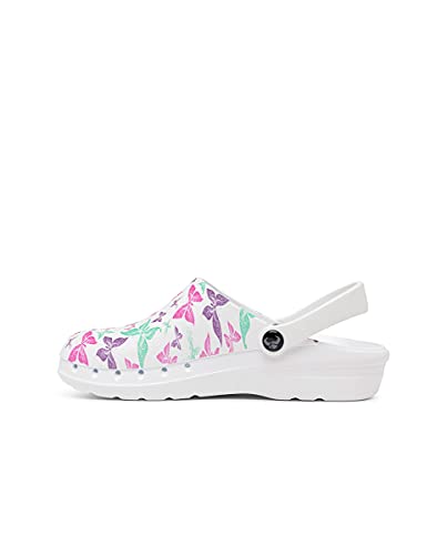 Suecos Unisex Oden Fusion Print Schuh für das Gesundheitswesen, Liv, 41 EU Weit von Suecos